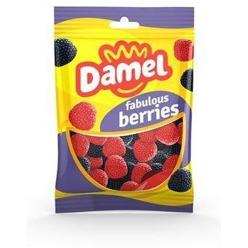 Желейные конфеты Damel Ягоды 70 г Berries 66291 8411500119543