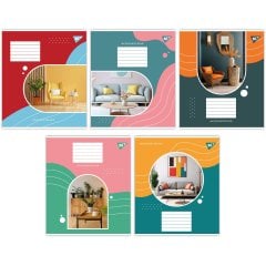 Тетрадь А5/96 лин. Yes Your interior, для записей 767182