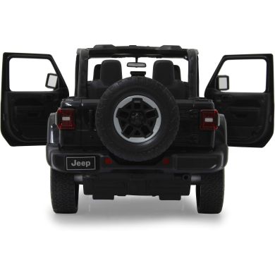 Автомобіль на радіокеруванні, д-рі/відч. Jeep Wrangler JL 1:14 чорний 2,4 ГГц A Jamara 405180