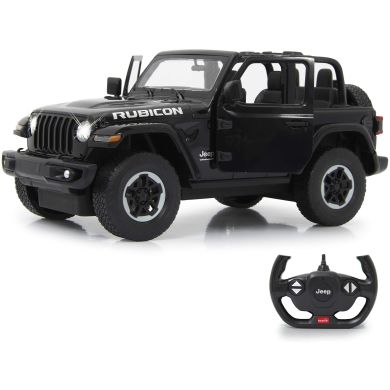 Автомобіль на радіокеруванні, д-рі/відч. Jeep Wrangler JL 1:14 чорний 2,4 ГГц A Jamara 405180