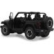 Автомобіль на радіокеруванні, д-рі/відч. Jeep Wrangler JL 1:14 чорний 2,4 ГГц A Jamara 405180