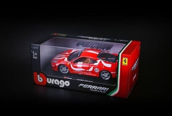 Автомодель F430 Fiorano Bburago 1:24 в асортименті 18-26009