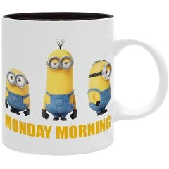 Чашка Minions Friday vs Monday, 320 мл ABYstyle ABYMUG791