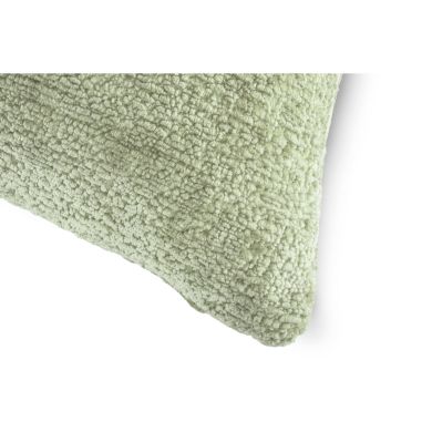 Декоративная подушка JULIE 45x45 см, цвет морской пены Tiseco 3584SEAFOAMGREEN