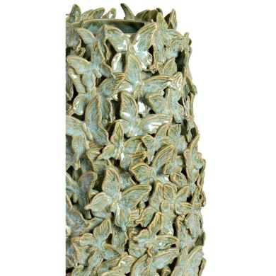 Декоративна ваза &Oslash;17x26 cm MARIPOSA, кераміка, зелена м'ята Light&Living 5746876