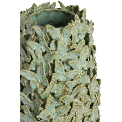 Декоративна ваза &Oslash;17x26 cm MARIPOSA, кераміка, зелена м'ята Light&Living 5746876