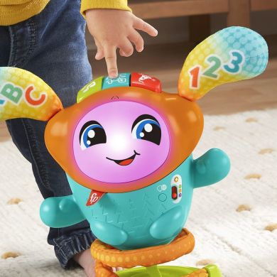 Ди-Джей Стрибунец с технологией Smart Stages (многоязычный) Fisher-Price JLH74