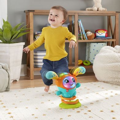 Ди-Джей Стрибунец с технологией Smart Stages (многоязычный) Fisher-Price JLH74