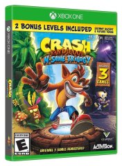 Гра Xbox One Crash Bandicoot N'sane Trilogy [Blu-Ray диск] 88196EN