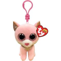 Брелок TY Beanie Boo's Рожеве кошеня Fiona 12 см 35247
