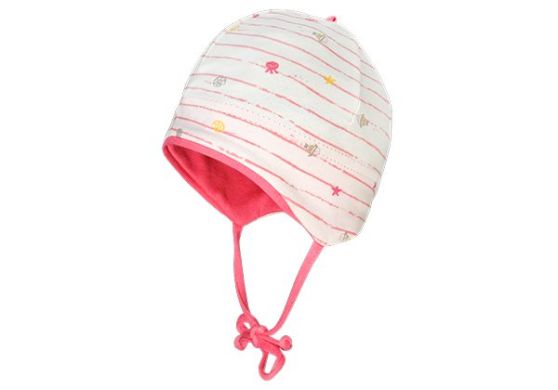 Дитяча шапка трикотажна Maximo 37 Рожевий 05500-054700
