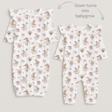 Детский комбинезон-трансформер с рюшами для девочек My Little Pie Bubbles 1/3 месяцев (56-62) TR002, 1/3 місяців (56-62), 56