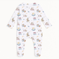 Детский комбинезон с боковой застежкой My Little Pie 6/9 месяцев (68-74) Moonlight K020