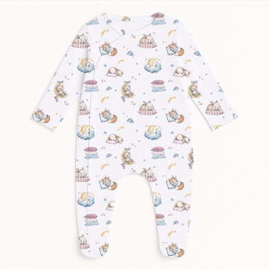 Детский комбинезон с боковой застежкой My Little Pie 6/9 месяцев (68-74) Moonlight K020