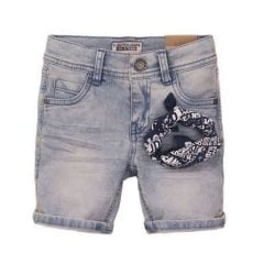 Джинсовые шорты детские DJ Dutchjeans голубые р. 158 E38116-45