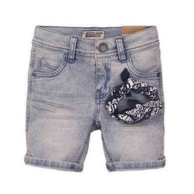 Джинсовые шорты детские DJ Dutchjeans голубые р. 158 E38116-45