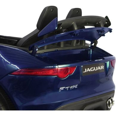 Электромобиль Jaguar F-Type SVR, голубой, 12В Jamara 460518