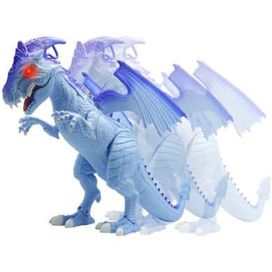 Фігурка Дракон що дихає льодом Mighty Megasaur 80074