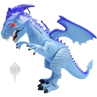 Фігурка Дракон що дихає льодом Mighty Megasaur 80074