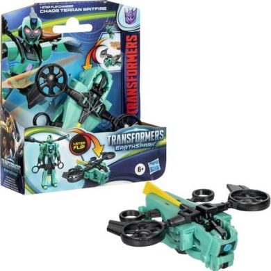 Фігурка Transformers EarthSpark 1-Step Flip Changer Spitfire F6229