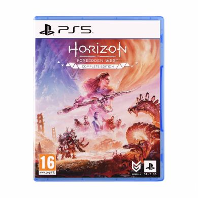 Игра консольная PS5 Horizon Forbidden West Complete Edition, BD диск 1000040790