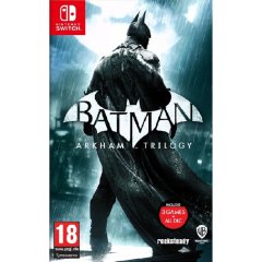 Гра консольна Switch Batman Arkham Trilogy, картридж 5051895414712