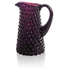 Графін для напоїв mini 350 мл Hobnail, Violet KLIMCHI 16185/350-25/27