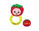 Игрушка-погремушка Baby Team с кольцом в ассортименте 8506, Разноцветный