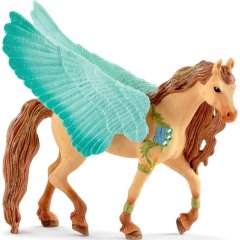 Игрушка-фигурка Schleich Пегас с украшениями, жеребец 70574