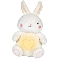 Игрушка FUNMUCH Ночник Кролик с эффектом дыхания, колыбельные, белый шум FM999-39