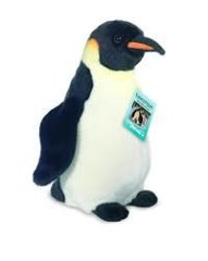 Іграшка м'яка Пінгвін 30 см Teddy Hermann 90032