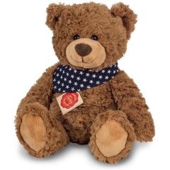 Іграшка м'яка Тедді коричневий 30 см Teddy Hermann 4004510913627