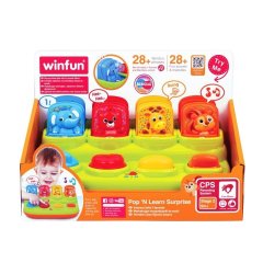 Іграшка розвиваюча 240201-NL 24,5см, звук, музика, на бат-ці, WinFun 240201-NL