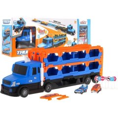 Игрушка-трансформер Грузовик (свет; звук) 660-S34