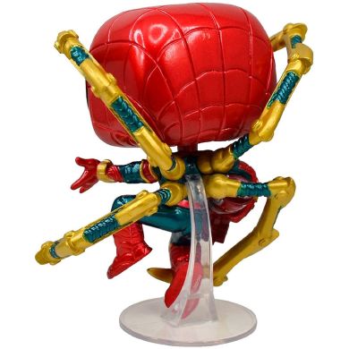 Игровая фигурка Funko Pop Avengers endgame Человек паук с нано-рукавицей 45138