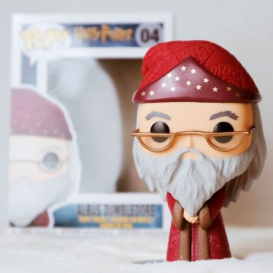 Ігрова фігурка FUNKO POP! серії Гаррі Поттер Albus Dumbledore 5863