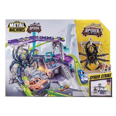 Игровой набор METAL MACHINES — Spider Strike/МЕТАЛЛ МАШИНС — Атака паука Astro Venture 6725