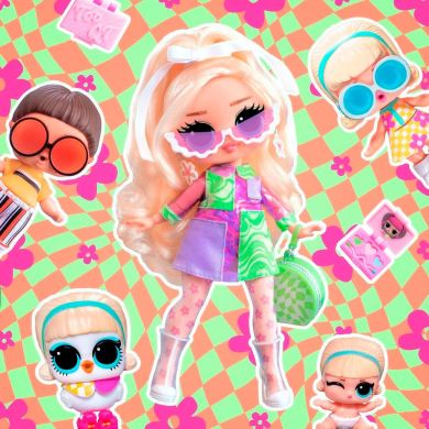 Ігровий набір з лялькою серії Tweens S2 Леді Денс (з аксесуарами) L.O.L. Surprise! 579571