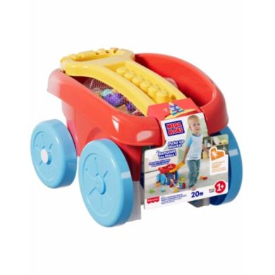 Игровая тележка для сборки кубиков Mega Bloks JFR30