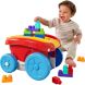 Игровая тележка для сборки кубиков Mega Bloks JFR30