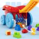Игровая тележка для сборки кубиков Mega Bloks JFR30