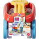 Игровая тележка для сборки кубиков Mega Bloks JFR30