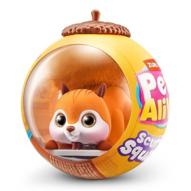 Интерактивная игрушка PETS ALIVE S1 БЕЛОК (оранжевый) 9565A