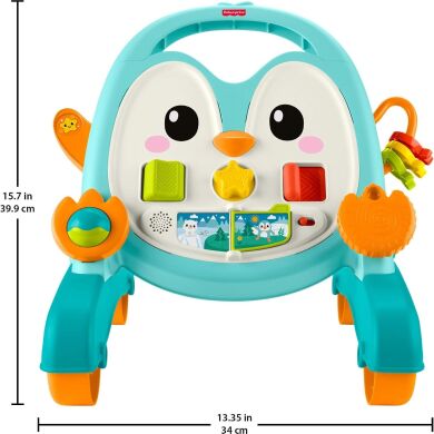 Интерактивные ходунки Пингвеня Fisher-Price JHF74