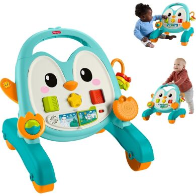Интерактивные ходунки Пингвеня Fisher-Price JHF74