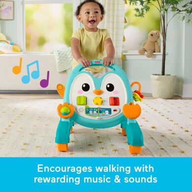 Интерактивные ходунки Пингвеня Fisher-Price JHF74
