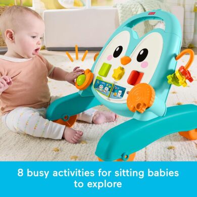 Интерактивные ходунки Пингвеня Fisher-Price JHF74