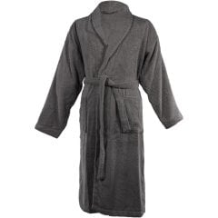 Халат LINDU L/XL, темно-серый Tiseco 3608DARKGREY