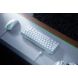 Клавіатура оптична Razer Huntsman mini Mercury Edition (USB, Red Switch, ENG) RZ03-03390400-R3M1