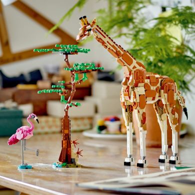 Конструктор Дикі тварини сафарі LEGO Creator 31150